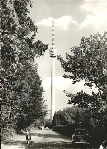 Funkturm Stuttgart Fernsehturm  Kat. Bruecken