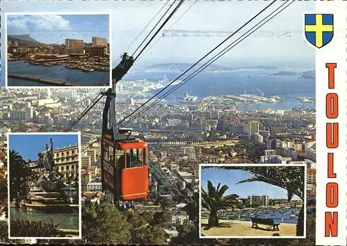 Seilbahn Toulon  / Bahnen /