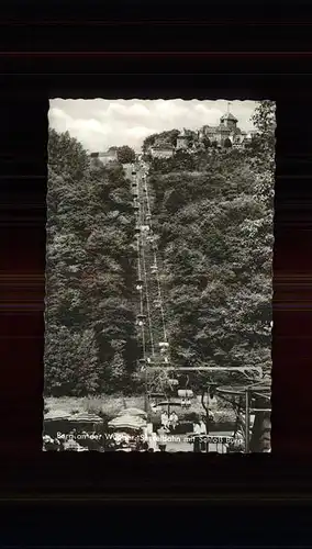 Sessellift Wuppertal Schloss Burg  Kat. Bahnen