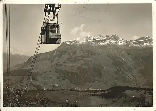 Seilbahn Gerschnnialp-Truebsee Engelberg / Bahnen /