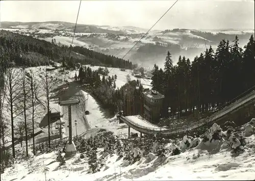 Ski Flugschanze Klingenthal Aschbergschanze Kat. Sport