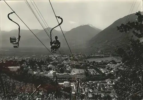 Sessellift Monte Benedetto Merano  Kat. Bahnen