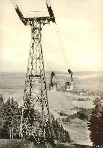 Seilbahn Oberwiesenthal  / Bahnen /