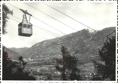 Seilbahn S. Vigilio Merano  / Bahnen /