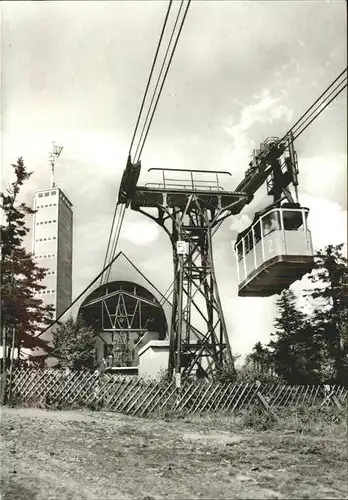 Seilbahn Oberwiesenthal Fichtelberg / Bahnen /