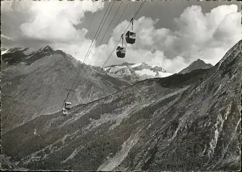 Seilbahn Platjen Portjengrat / Bahnen /