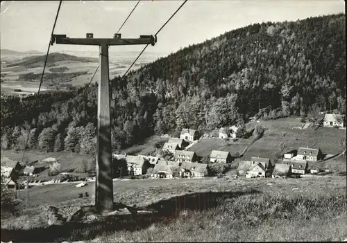 Seilbahn Waltersdorf Sonneberg  / Bahnen /