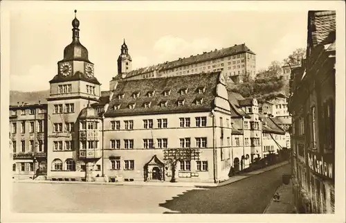 Rudolstadt Rathaus Kat. Rudolstadt