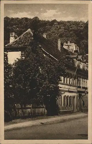 Rudolstadt Das von Beulwitzsche Haus Kat. Rudolstadt