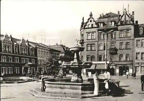 Rudolstadt Marktbrunnen Kat. Rudolstadt