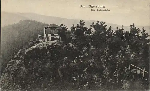 Elgersburg Der Totenstein Kat. Elgersburg