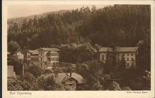 Elgersburg Hotel Herzog Ernst Kat. Elgersburg