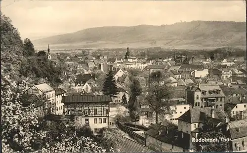 Rudolstadt Stadtblick Kat. Rudolstadt