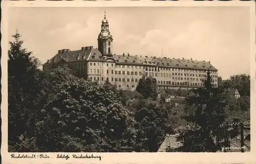 Rudolstadt Schloss Heidecksburg Kat. Rudolstadt