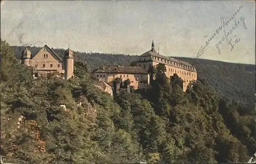 Schwarzburg Thueringer Wald Schloss Schwarzburg / Schwarzburg /Saalfeld-Rudolstadt LKR