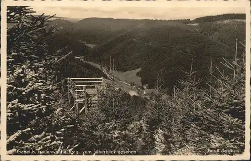 Frauenwald Thueringen Silberblick Kat. Frauenwald