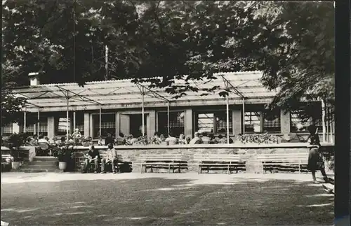 Frauenwald Thueringen Cafe Lenkgrund Kat. Frauenwald