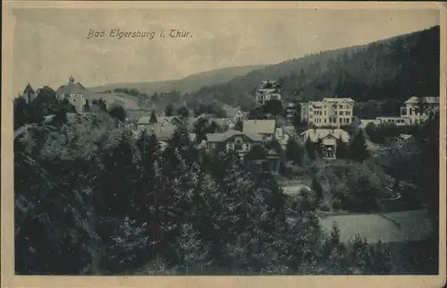 Elgersburg Teilansicht Kat. Elgersburg