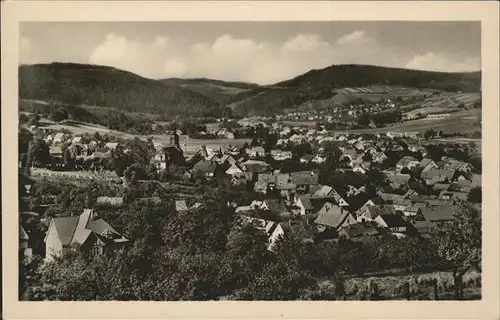 Geraberg Mittlerer und oberer Ortsteil Kat. Geraberg