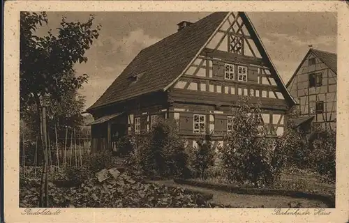 Rudolstadt Birkenheider Haus Kat. Rudolstadt