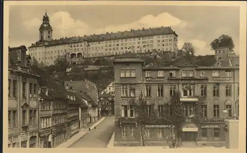 Rudolstadt Toepfergassen Schloss Heidecksburg Kat. Rudolstadt