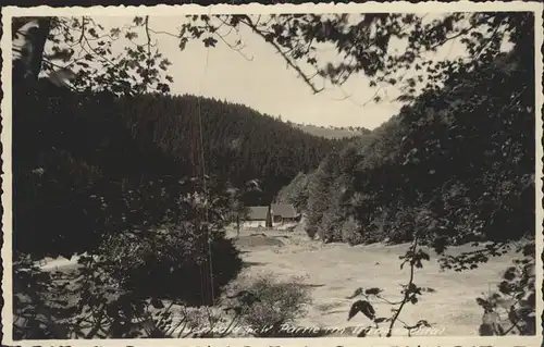 Frauenwald Thueringen Im Fraubachtal Kat. Frauenwald