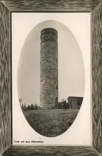 Suhl Thueringer Wald Turm auf dem Adlersberg Kat. Suhl