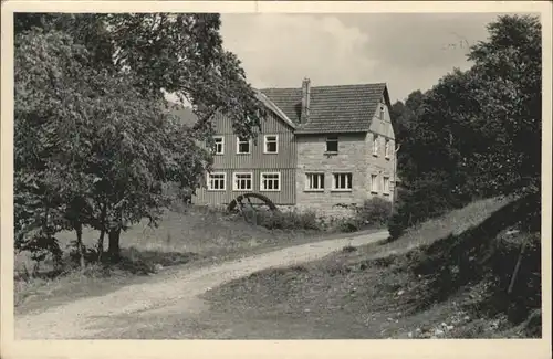 Frauenwald Thueringen Fraubachmuehle Kat. Frauenwald