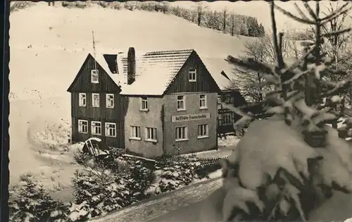 Frauenwald Thueringen Fraubachmuehle Kat. Frauenwald