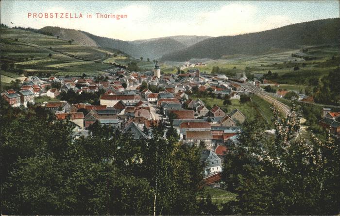 Probstzella Panorama Kat. Probstzella Nr. kf33303 - oldthing ...