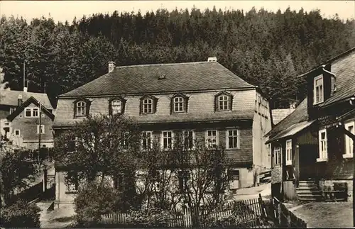 Stuetzerbach Goethehaus Kat. Stuetzerbach