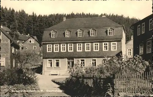 Stuetzerbach Goethehaus Kat. Stuetzerbach