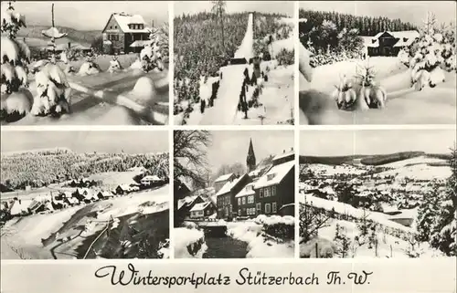 Stuetzerbach Wintersportplatz Kat. Stuetzerbach