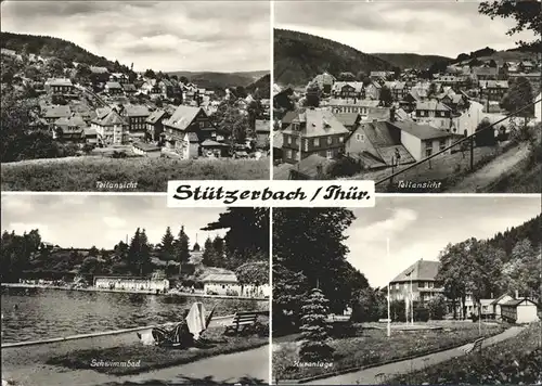 Stuetzerbach Schwimmbad Kuranlage Kat. Stuetzerbach