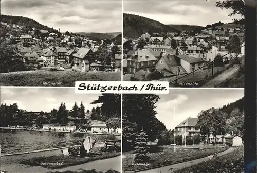 Stuetzerbach Schwimmbad Kuranlage Kat. Stuetzerbach