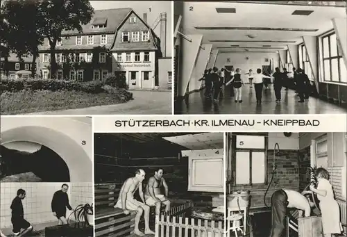 Stuetzerbach Kneippbad Kat. Stuetzerbach