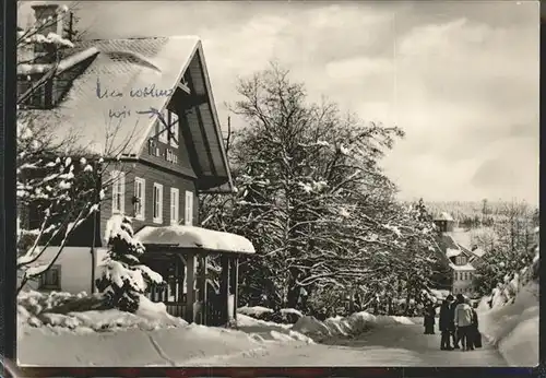 Schmiedefeld Rennsteig Film Buehne Kat. Schmiedefeld Rennsteig