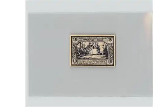 Stuetzerbach 10 Pf. Notgeld Kat. Stuetzerbach