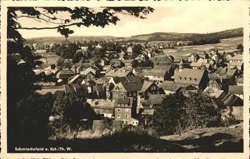 Schmiedefeld Rennsteig  Kat. Schmiedefeld Rennsteig