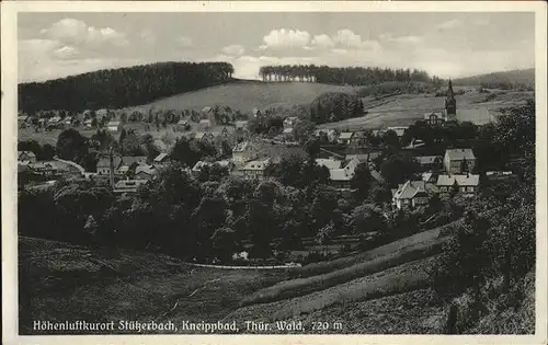 Stuetzerbach Panorama Kat. Stuetzerbach