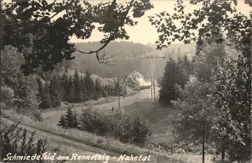 Schmiedefeld Rennsteig Nahetal Kat. Schmiedefeld Rennsteig