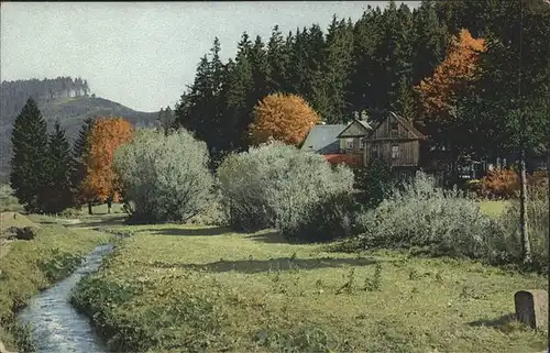 Stuetzerbach Waldschenke Kat. Stuetzerbach