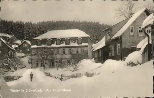Stuetzerbach Am Goethehaus Kat. Stuetzerbach