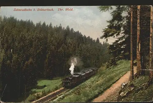 Stuetzerbach Zahnradbahn Kat. Stuetzerbach