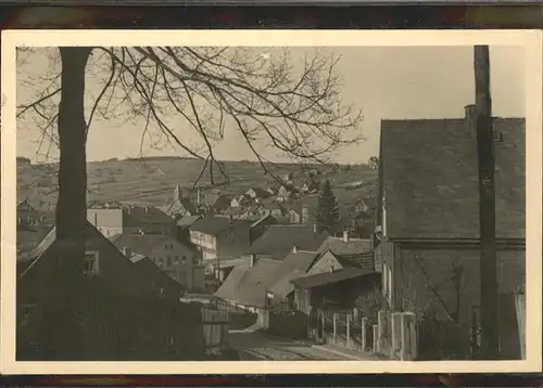 Schmiedefeld Rennsteig  Kat. Schmiedefeld Rennsteig