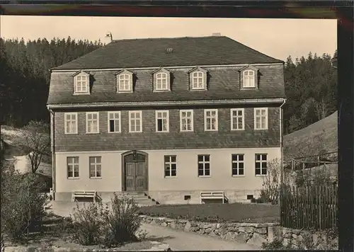 Stuetzerbach Goethehaus Kat. Stuetzerbach