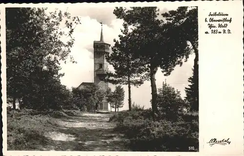 Oberweissbach Turm Kat. Oberweissbach