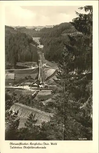 Oberweissbach Bergbahn  Kat. Oberweissbach