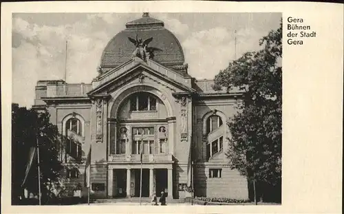 Gera Buehnen Theater Kat. Gera