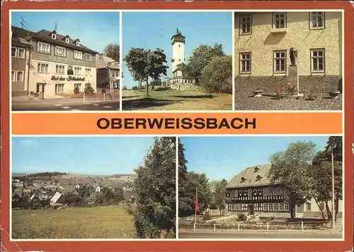 Oberweissbach Ansichten Kat. Oberweissbach